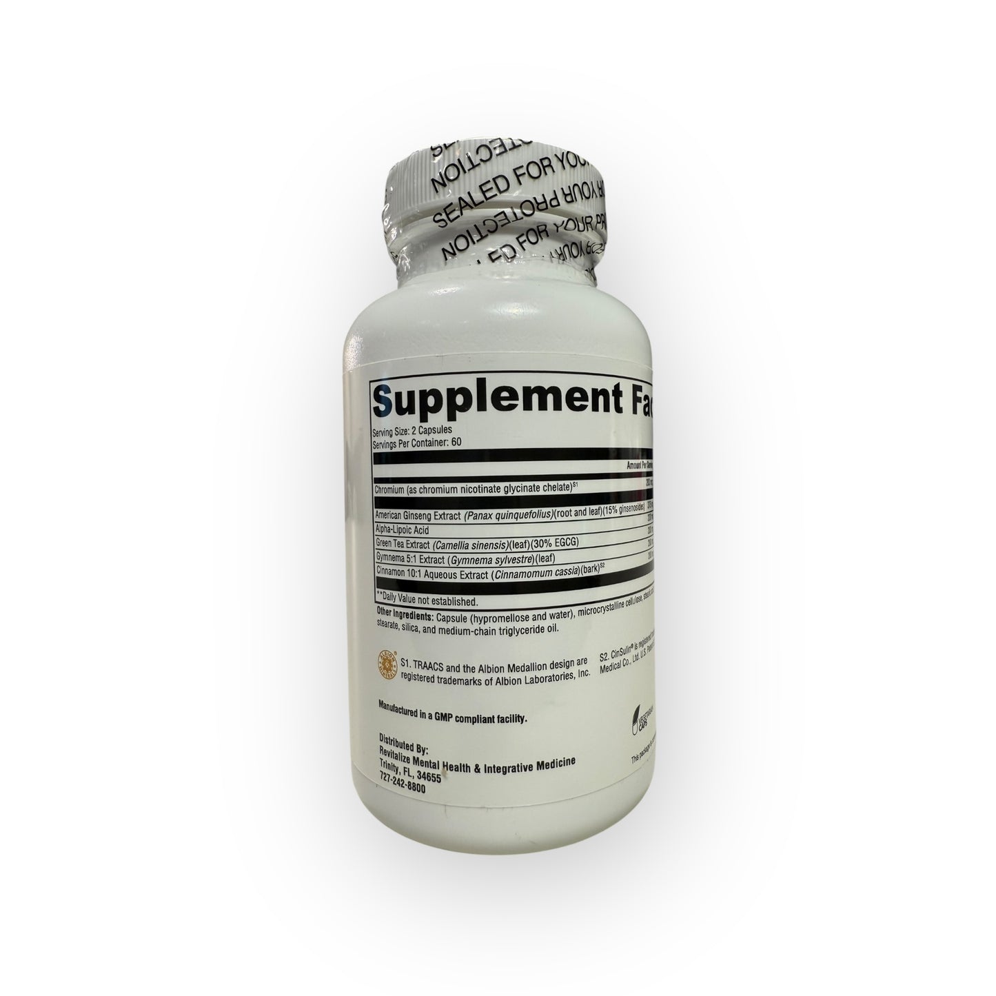 Revitalize Blood Sugar Support